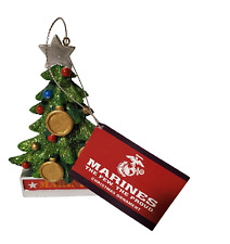 Kurt Adler US Marines Military Christmas Tree Collectible Holiday Decor Ornament picture