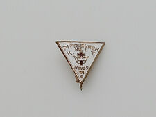 1911 Knights Templar Pittsburgh No 1 Pin picture