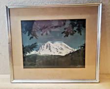 Photo of Mt Rainier, Washington. C 1950's Turner Richards Tacoma Washington picture