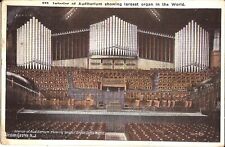 Ocean Grove, NEW JERSEY - Organ - Auditorium - 1924 picture