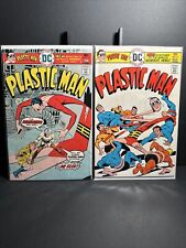 DC Plastic Man #11 & #12 NEAR MINT (1975) picture