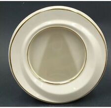 Lenox Ivory Porcelain Picture Frame - Round w/Gold Trim - 5 