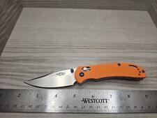 Firebird GANZO F753M1 Pocket Folding Knife G-10 Custom Orange And Black Handle picture