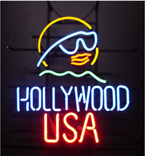 New Hollywood USA Neon Light Sign 24