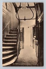 London England, Ye Olde Cheshire Cheese - The Staircase, Vintage Postcard picture
