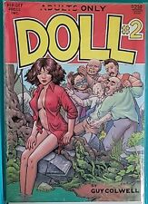DOLL # 2 • Guy COLWELL • Rip Off Press • 1989 • Very Good picture