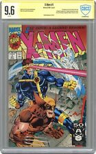 X-Men #1 Comics X-Press Signed Variant CBCS 9.6 SS Lee 1991 24-0ADD070-033 picture