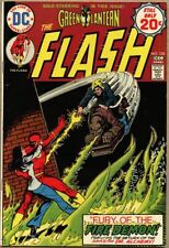 Flash #230-1974 fn 6.0 Doctor Alchemy Green Lantern Burr / Alexander Hamilton picture