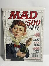 Mad Magazine The 500th Issue June 2009 NM/M - Bagged & Boarded picture