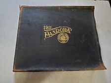 1911 Pandora University Of Georgia Yearbook Athens Rare Leather picture