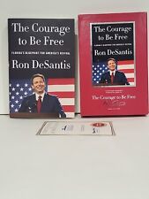 SHIPS SAME DAY Ron DeSantis SIGNED BOOK The Courage to Be Free AUTOGRAPHED W/COA picture