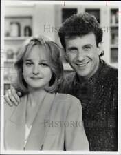 1992 Press Photo Actors Helen Hunt, Paul Reiser in 