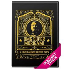 OMG Super Morigami John Bannon Playing Card Packet Magic Trick UK  picture