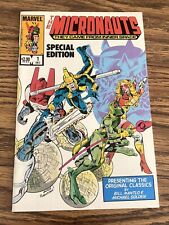 Micronauts Special Edition (1983) #1 Marvel Comics MCU Mego NM picture