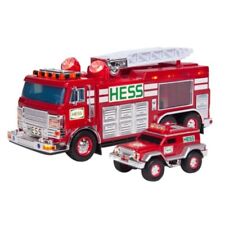 2005 Hess Emergency Truck with Rescue Vehicle - TESTED AND WORKING picture