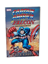 Captain America and The Falcon Madbomb 2004 Marvel Comics TPB Jack Kirby picture