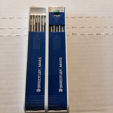 STAEDTLER MARS-LUMOGRAPH DRAWING LEADS 200 F  Leads - 1 New Box - 1 Partial Box picture