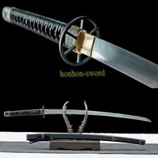 1095 High Carbon Steel Tachi Katana Japanese Samurai Sword for Battle Training picture