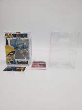 Funko Pop 547 Marvel Wolverine Signed Autograph By Cal Dodd JSA COA W/ Protector picture
