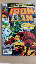 Iron Man Operation Galactic Storm #279 Marvel Comic Book picture