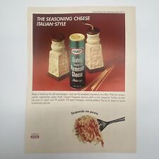 1967 Kraft Cheese Vintage Full Page Original Print Ad picture