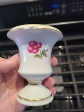Vintage CH FIELD HAVILAND Limoges France Porcelain Vase picture