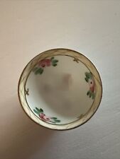 Antique / Vintage Hand Painted Nippon Footed Sauce / Condiment Bowl picture