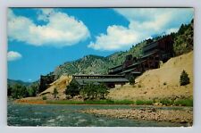 Idaho Springs CO-Colorado, Argo Mill & Mine, Antique Vintage Souvenir Postcard picture