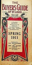 Buyer's Guide of St Louis Spring 1911 Dry Goods Clothing Shoes Hats Garments picture
