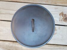 Unmarked Cast Iron Skillet/Dutch Oven Lid 12