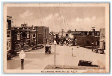 1941 Rue Lafontaine Riviere Du Loup PQ Canada Vintage Posted Postcard picture