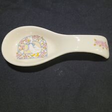 Vintage Country Goose Duck Ceramic Spoon Rest 1990s picture