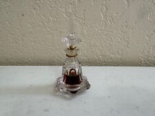 Vintage Jean Desprez Sheherazade Half Full 1 1/4 Oz Perfume Bottle picture