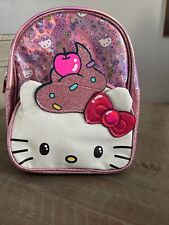 Sanrio Hello Kitty Metallic Pink Ice Cream Mini Backpack  picture