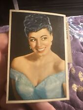 1952 Bowman Television and Radio Stars of the NBC Marguerite Piazza #26 a8x picture