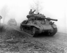 Battle of the Bulge American Tank Destroyers in Belgium 8x10 WWII WW2 Photo 102 picture