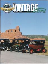 1927 TOURING - THE VINTAGE FORD MAGAZINE - ABO MISSION NEAR MOUNTAINAIR, NM picture