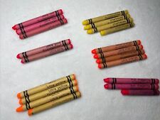 Vintage Fluorescent Crayola Crayon Retired Colors picture