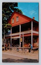 Weston VT-Vermont, Vermont Country Store Advertising, Vintage Souvenir Postcard picture