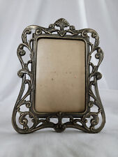 Small vintage pewter photo frame (blank) picture