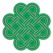 Shamrock/Celtic/St. Patrick’s Day Magnet - Celtic Clover Knot picture