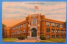 Cairo High School, Cairo, Ill Illinois Vtg. Postcard picture