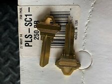 SC1 key blank - House Key for Schlage 5 pin locks Buy 1 get 1 Free picture