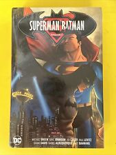 Superman Batman Omnibus Vol 2 New DC Comics HC Hardcover Sealed 🐶 picture