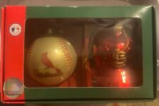 Scottish Christmas Ultimate Sports St Louis Cardinals Baseball Helmet Ornaments picture