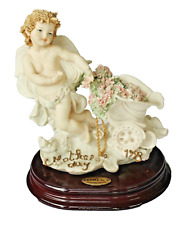 GIUSEPPE ARMANI Mothers Day 1998 Figure Mother's Bouquet Porcelain Figurine 799C picture