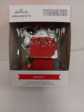 2023 Hallmark Peanuts Charlie Brown Snoopy Collectible Christmas Ornament NIB picture