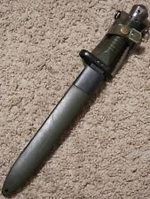 Spanish Toledo  CETME  L Bayonet and Scabbard LIGHT picture