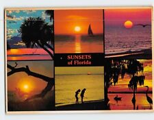 Postcard Sunsets of Florida USA picture