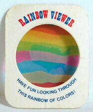 VINT 1980 CRACKER JACK RAINBOW VIEWER UNITED STATES 5 of 15 picture
